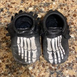 Freshly picked moccasins